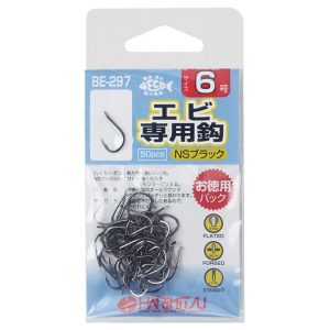 エビ専用鈎 50P | 釣り具｜仕掛け｜釣り針の（株）ハリミツ