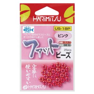 ファットビーズ ピンク | 釣り具｜仕掛け｜釣り針の（株）ハリミツ