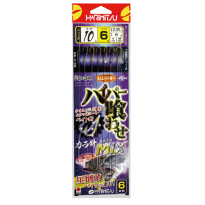 ハイパー喰わせカラ針MIX | 釣り具｜仕掛け｜釣り針の（株）ハリミツ